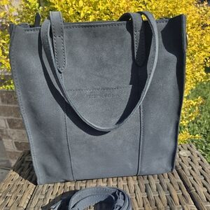 Portland Leather Goods North Side Lola Bag In Peppercorn Color